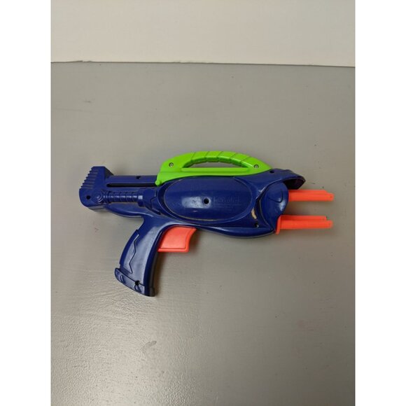 Larami Limited Dart Gun 2000 Item 4533-0 Blue Green Orange No Darts - Picture 4 of 7